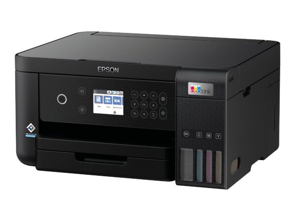 Epson Multifunctional printer | EcoTank L6260 | Inkjet | Colour | 3-in-1 | Wi-Fi | Black - Image 2