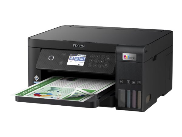 Epson Multifunctional printer | EcoTank L6260 | Inkjet | Colour | 3-in-1 | Wi-Fi | Black - Image 4