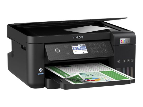 Epson Multifunctional printer | EcoTank L6260 | Inkjet | Colour | 3-in-1 | Wi-Fi | Black - Image 10