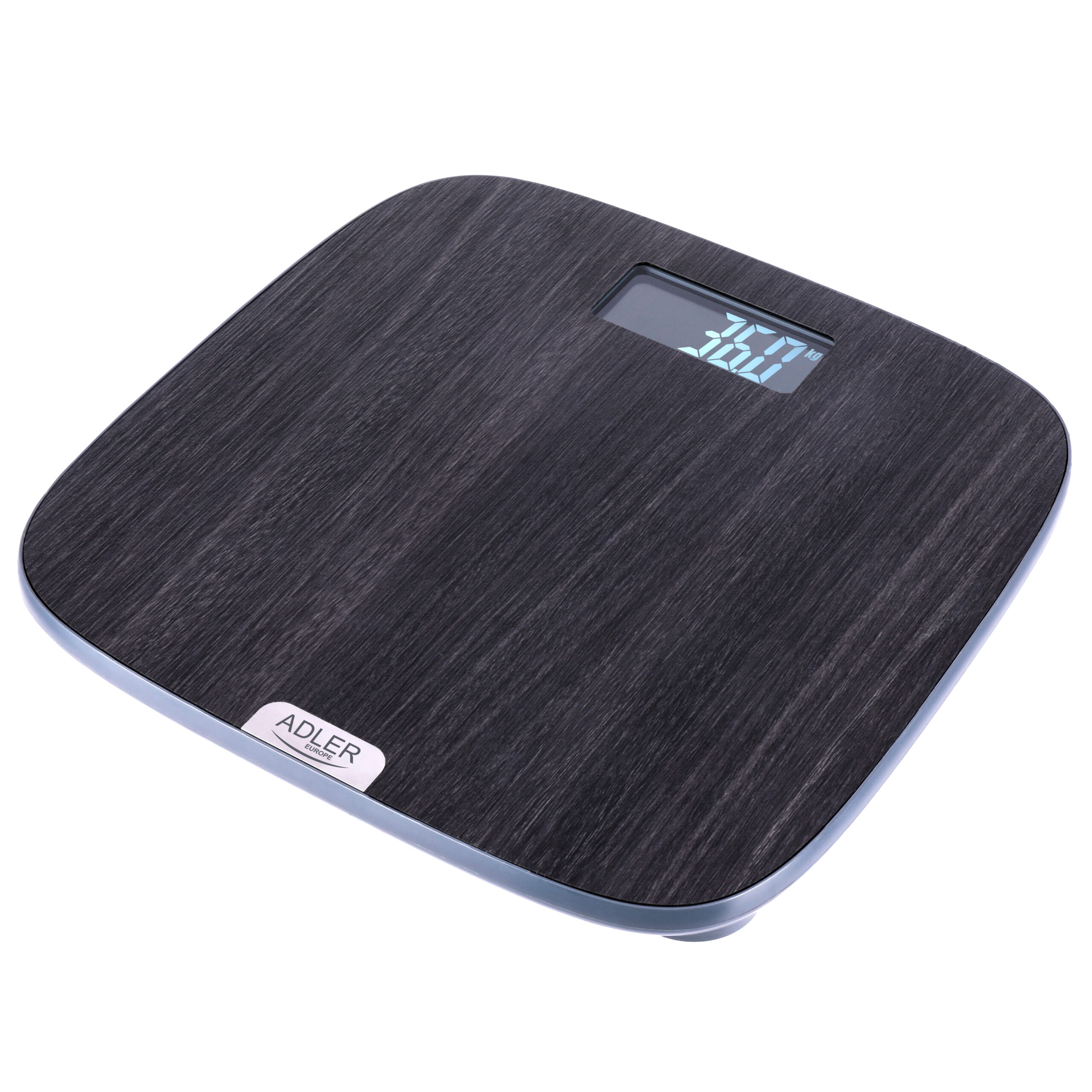 Adler Bathroom Scale | AD 8192 | Maximum weight (capacity) 180 kg | Accuracy 100 g | Grey - Image 4