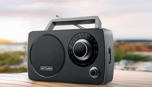 Muse | Portable Radio | M-075 R | AUX in - Image 3