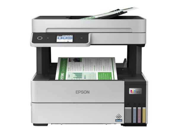 Epson Multifunctional printer | EcoTank L6460 | Inkjet | Colour | 3-in-1 | Wi-Fi | Black and white - Image 5