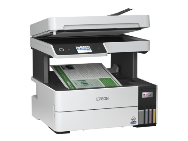 Epson Multifunctional printer | EcoTank L6460 | Inkjet | Colour | 3-in-1 | Wi-Fi | Black and white - Image 16