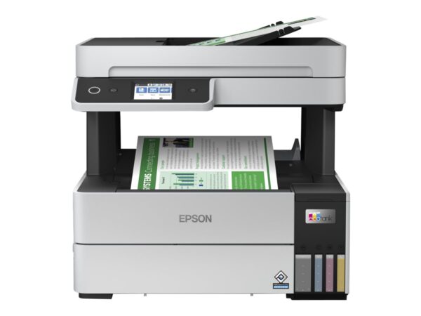 Epson Multifunctional printer | EcoTank L6460 | Inkjet | Colour | 3-in-1 | Wi-Fi | Black and white - Image 6