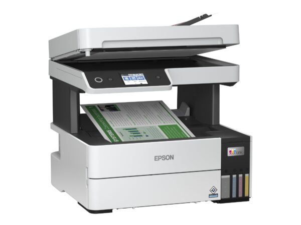Epson Multifunctional printer | EcoTank L6460 | Inkjet | Colour | 3-in-1 | Wi-Fi | Black and white - Image 18