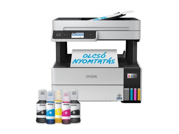 Epson Multifunctional printer | EcoTank L6460 | Inkjet | Colour | 3-in-1 | Wi-Fi | Black and white - Image 11