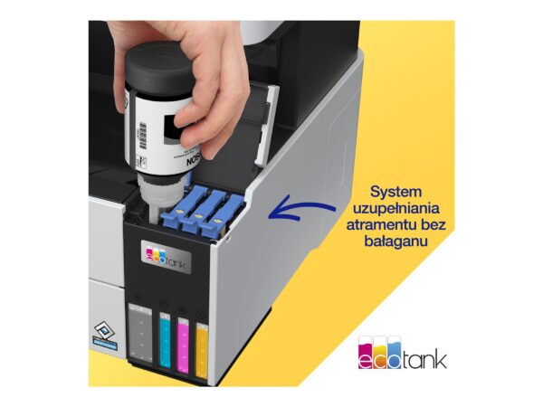 Epson Multifunctional printer | EcoTank L6460 | Inkjet | Colour | 3-in-1 | Wi-Fi | Black and white - Image 40