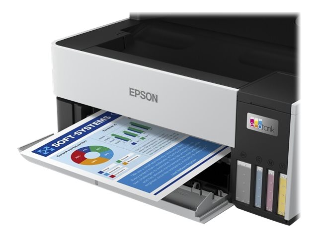 Epson Multifunctional printer | EcoTank L6490 | Inkjet | Colour | 4-in-1 | Wi-Fi | Black and white - Image 11