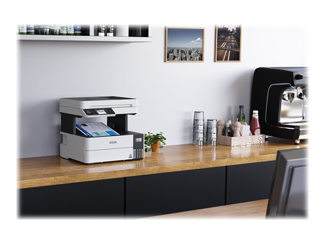 Epson Multifunctional printer | EcoTank L6490 | Inkjet | Colour | 4-in-1 | Wi-Fi | Black and white - Image 19