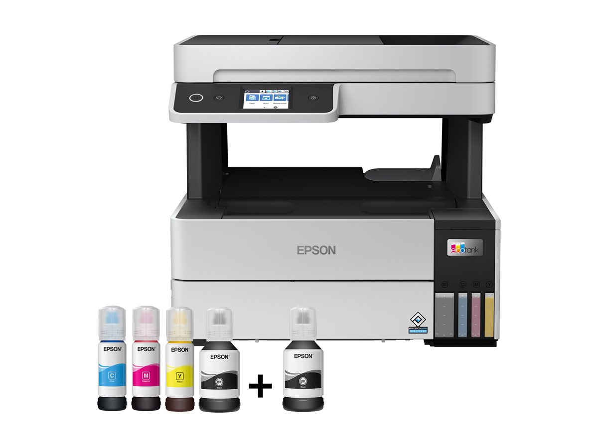 Epson Multifunctional printer | EcoTank L6490 | Inkjet | Colour | 4-in-1 | Wi-Fi | Black and white - Image 17