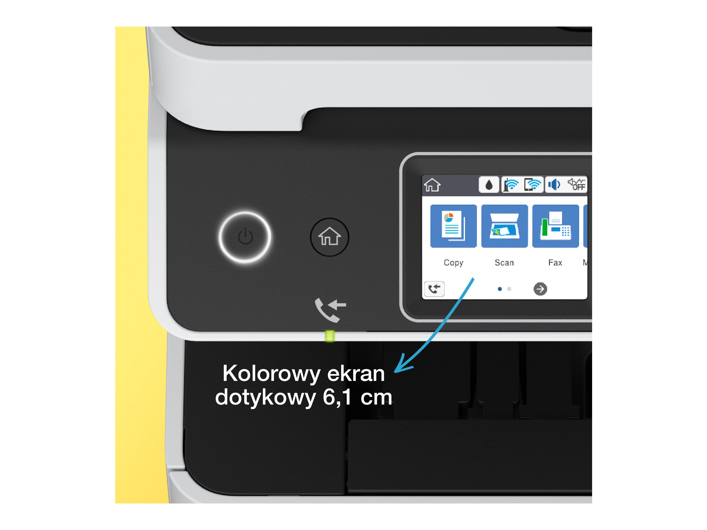 Epson Multifunctional printer | EcoTank L6490 | Inkjet | Colour | 4-in-1 | Wi-Fi | Black and white - Image 30