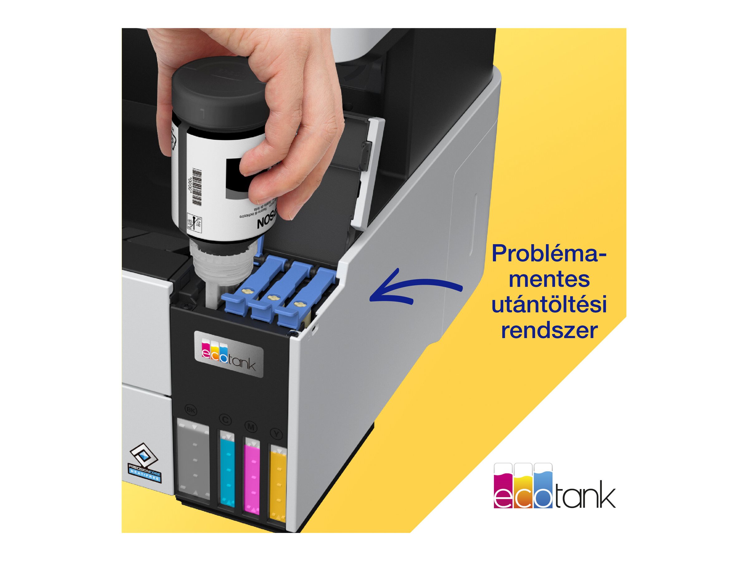 Epson Multifunctional printer | EcoTank L6490 | Inkjet | Colour | 4-in-1 | Wi-Fi | Black and white - Image 33