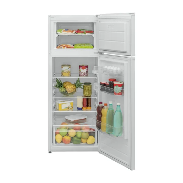 Goddess Refrigerator | GODRDD0144GW8AE | Energy efficiency class E | Free standing | Double Door | Height 145 cm | Fridge net capacity 171 L | Freezer net capacity 42 L | 41 dB | White - Image 3