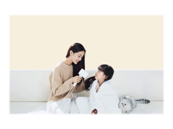 Xiaomi | Mi Ionic Hair Dryer | H300 | 1600 W | Number of temperature settings 3 | Ionic function | White - Image 10