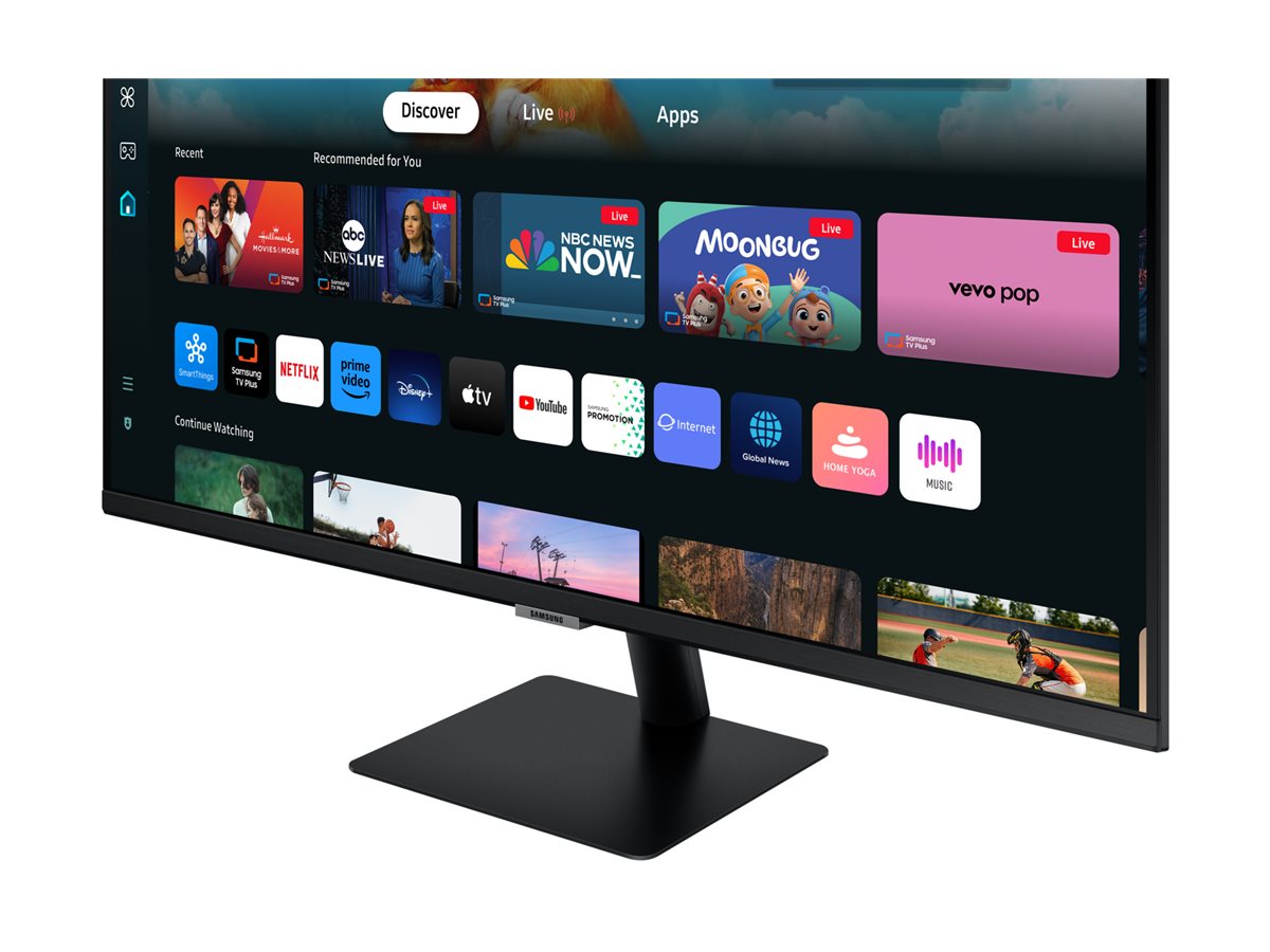 Samsung | LS27DM500EUXDU M5 M50D | 27 " | VA | 16:9 | 60 Hz | 4 ms | 1920 x 1080 pixels | 250 cd/m² | HDMI ports quantity 2 | Black - Image 9