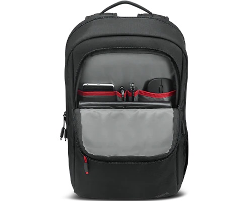 Lenovo | ThinkPad Essential 16-inch Backpack (Sustainable & Eco-friendly, made with recycled PET: Total 7% Exterior: 14%) | Essential | Backpack | Black - Image 3