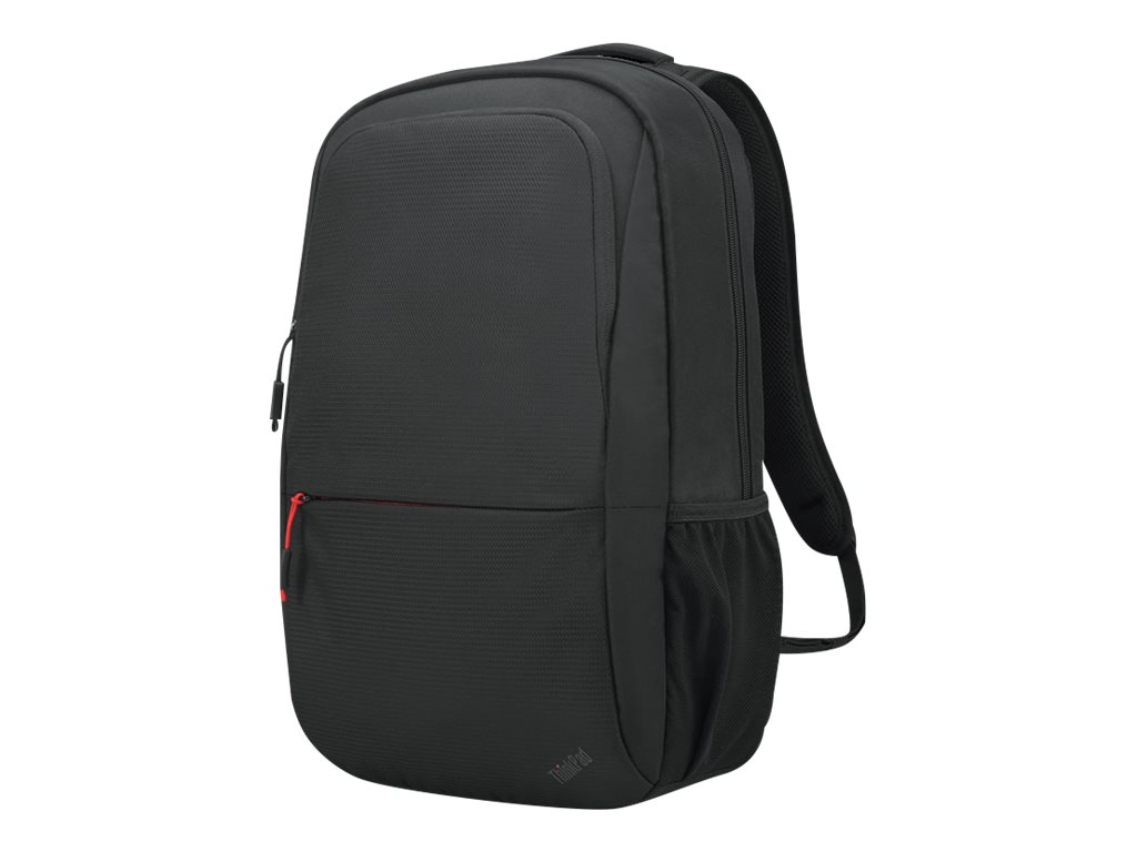 Lenovo | ThinkPad Essential 16-inch Backpack (Sustainable & Eco-friendly, made with recycled PET: Total 7% Exterior: 14%) | Essential | Backpack | Black - Image 2