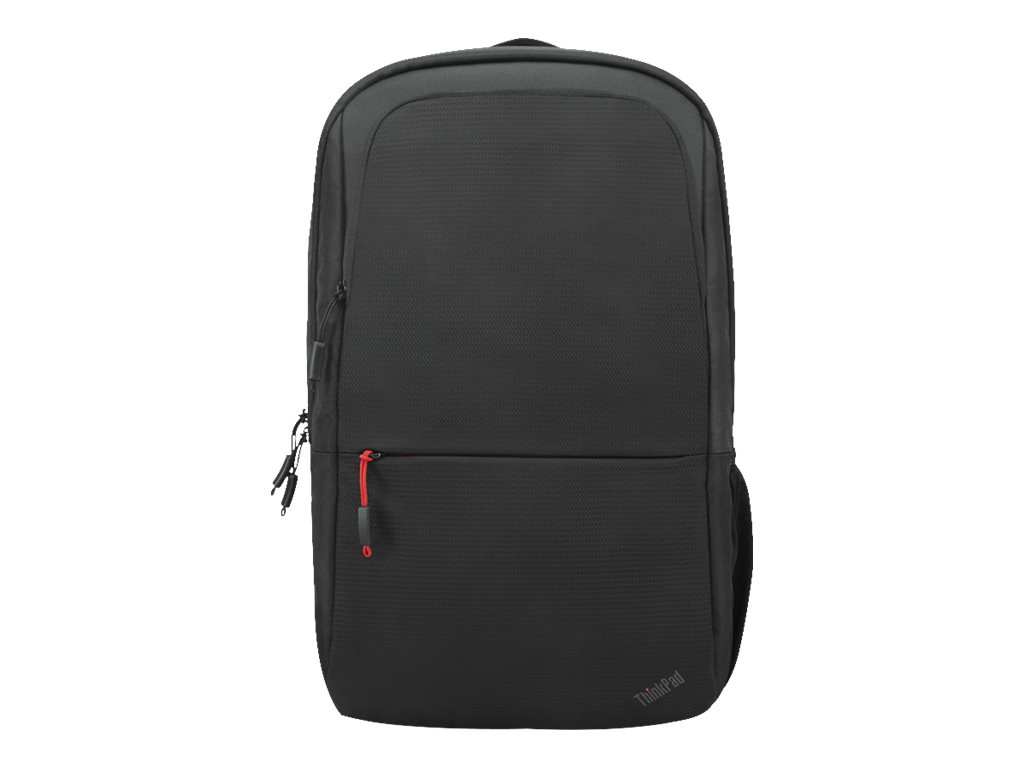 Lenovo | ThinkPad Essential 16-inch Backpack (Sustainable & Eco-friendly, made with recycled PET: Total 7% Exterior: 14%) | Essential | Backpack | Black - Image 4