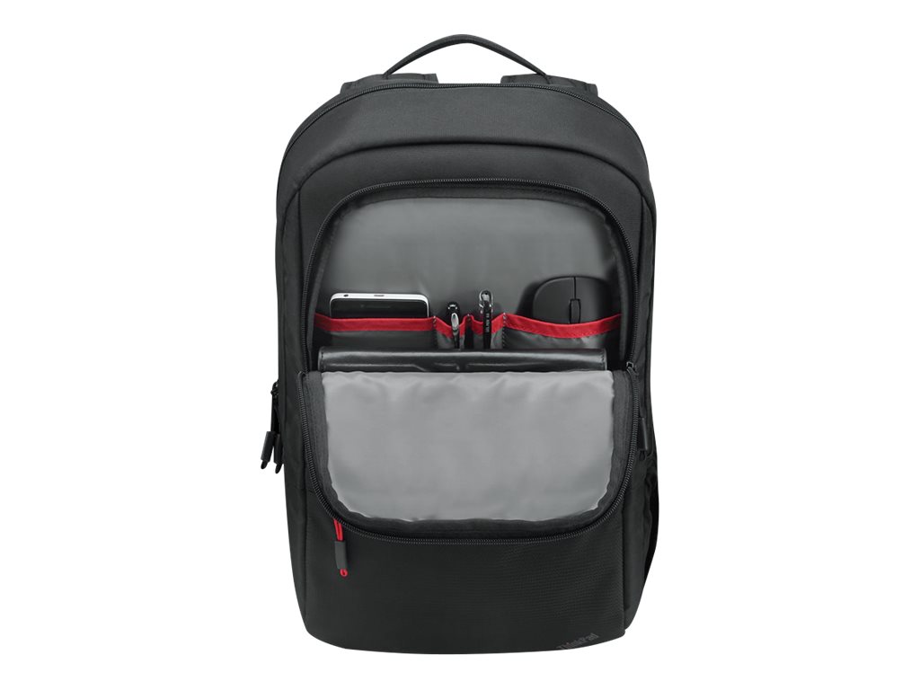Lenovo | ThinkPad Essential 16-inch Backpack (Sustainable & Eco-friendly, made with recycled PET: Total 7% Exterior: 14%) | Essential | Backpack | Black - Image 7