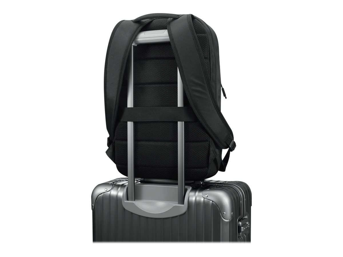 Lenovo | ThinkPad Essential 16-inch Backpack (Sustainable & Eco-friendly, made with recycled PET: Total 7% Exterior: 14%) | Essential | Backpack | Black - Image 10