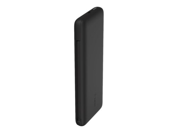 Belkin | BOOST CHARGE Plus Power Bank | 10000 mAh | Integrated LTG and USB-C cables | Black - Image 14