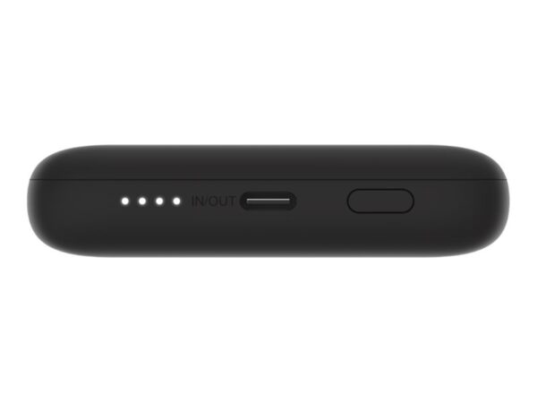 Belkin | BOOST CHARGE Plus Power Bank | 10000 mAh | Integrated LTG and USB-C cables | Black - Image 38