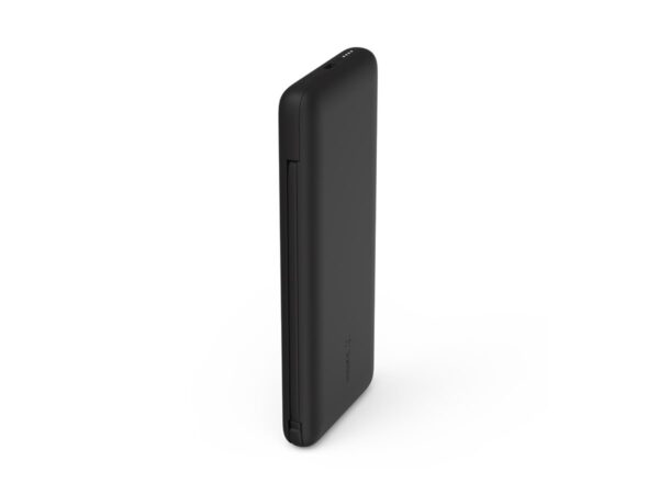 Belkin | BOOST CHARGE Plus Power Bank | 10000 mAh | Integrated LTG and USB-C cables | Black - Image 11
