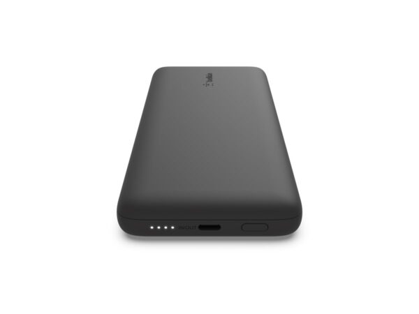 Belkin | BOOST CHARGE Plus Power Bank | 10000 mAh | Integrated LTG and USB-C cables | Black - Image 24