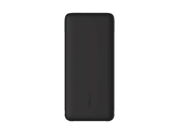 Belkin | BOOST CHARGE Plus Power Bank | 10000 mAh | Integrated LTG and USB-C cables | Black - Image 6