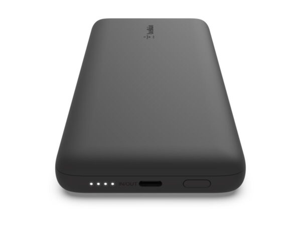 Belkin | BOOST CHARGE Plus Power Bank | 10000 mAh | Integrated LTG and USB-C cables | Black - Image 44