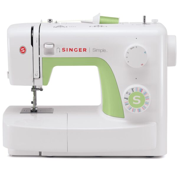 Singer | Sewing Machine | Simple 3229 | Number of stitches 31 | Number of buttonholes 1 | White/Green