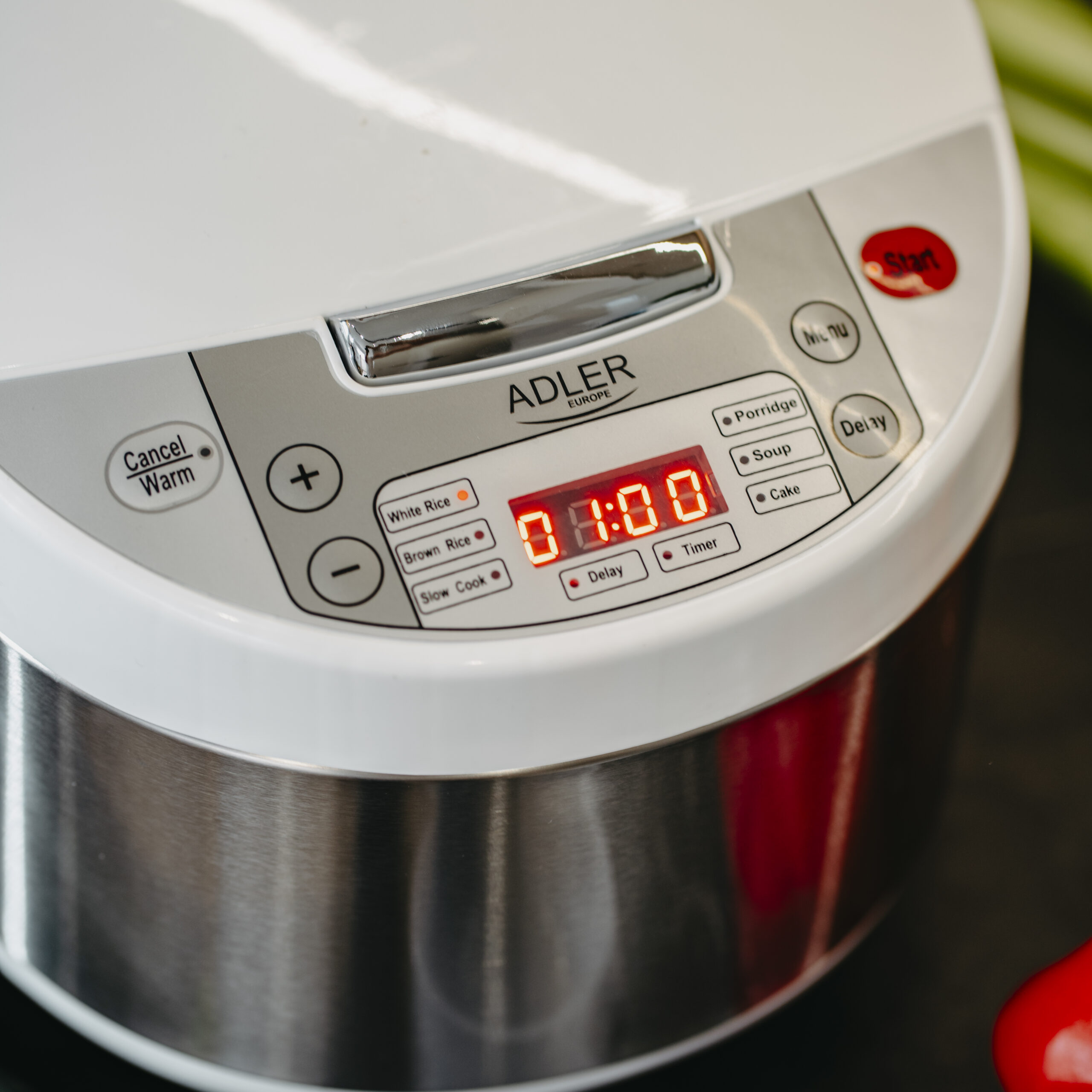 Adler Multicooker 6 in 1 | AD 6420 | 700 W | 3.25 L | Number of programs 6 - Image 12