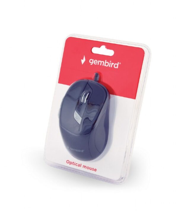 Gembird | MUS-6B-01 | Optical mouse | Black - Image 5