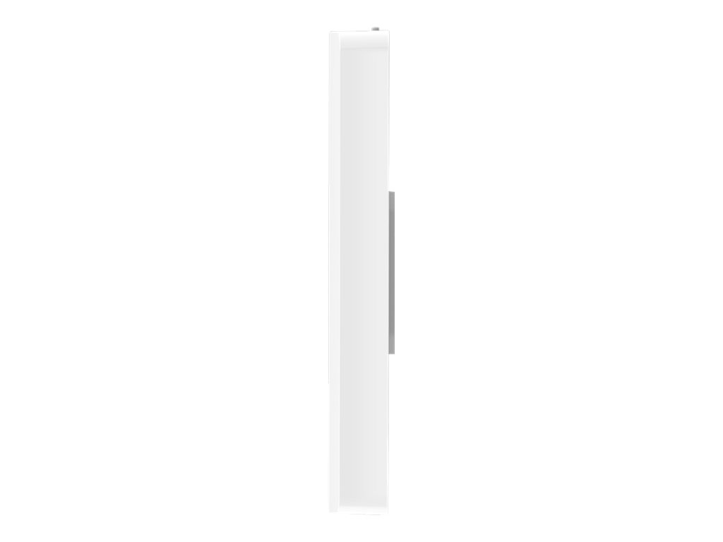 TP-LINK | Omada AC1200 Wireless MU-MIMO Gigabit Wall Plate Access Point | EAP235-Wall | 802.11ac | 2.4 GHz/5 GHz | 867+300 Mbit/s | 10/100/1000 Mbit/s | Ethernet LAN (RJ-45) ports 4 | MU-MiMO Yes | PoE in - Image 4