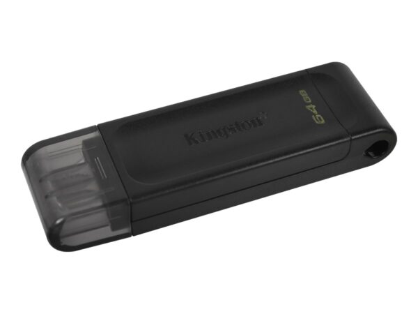 Kingston | DataTraveler 70 | 64 GB | USB-C | Black - Image 6