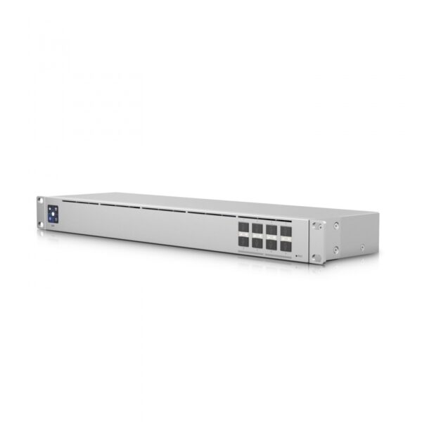 Ubiquiti | UniFi 8Port 10 Gigabit SFP+ Aggregation Switch | USW-Aggregation | Managed L2 | Rackmountable | Gigabit Ethernet (copper) ports quantity 8 | SFP+ ports quantity 8 x 1/10G SFP+ | Power supply type Internal - Image 5