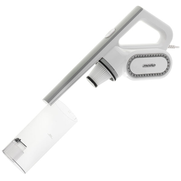 Adler | Vertical Cyclone Vacuum Cleaner | MS 7058 | Corded operating | 400 W | 220-240 V | Operating radius 8.35 m | White - Image 3