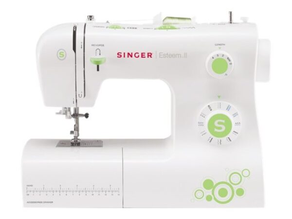 Singer | Sewing Machine | 2273 Tradition | Number of stitches 23 | White - Image 2