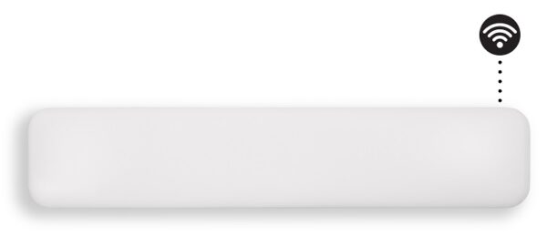 Mill | Heater | PA1000LWIFI3 GEN3 | Panel Heater | 1000 W | Suitable for rooms up to 12-16 m² | White | IPX4 - Image 2