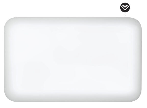 Mill | Heater | PA600WIFI3 | Panel Heater | 600 W | Suitable for rooms up to 8-11 m² | White - Image 4