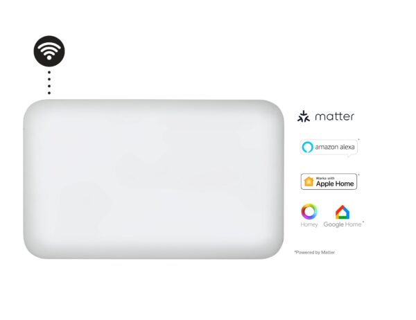 Mill | Heater | PA600WIFI3 | Panel Heater | 600 W | Suitable for rooms up to 8-11 m² | White