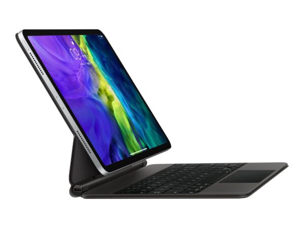 Apple | Magic Keyboard for iPad Air (4th,5th generation) 11-inch iPad Pro (all gen) | Black | Compact Keyboard | Wireless | Russian | USB-C - Image 3