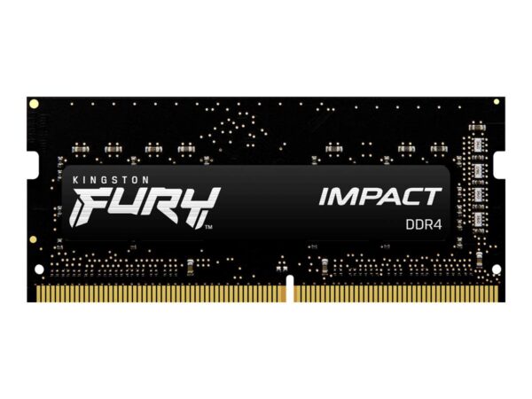 Kingston | Fury Impact | 8 GB | DDR4 | 3200 MHz | Notebook | Registered No | ECC No - Image 2