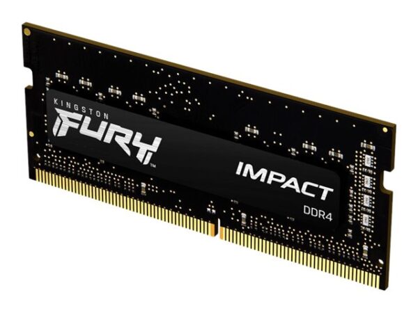 Kingston | Fury Impact | 8 GB | DDR4 | 3200 MHz | Notebook | Registered No | ECC No - Image 4