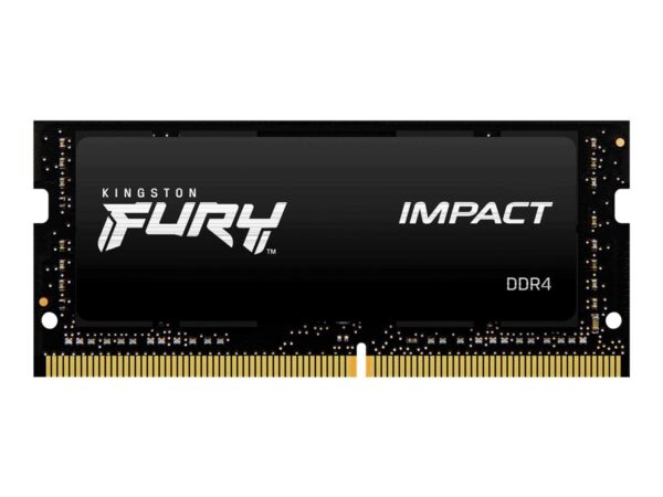 Kingston | Fury Impact | 16 GB | DDR4 | 3200 MHz | Notebook | Registered No | ECC No - Image 2