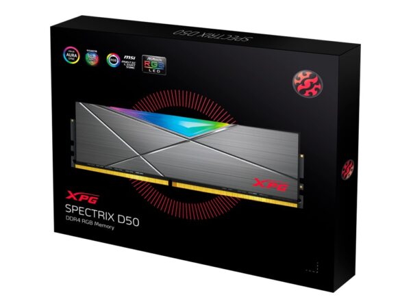 ADATA | XPG SPECTRIX D50 | 16 GB | DDR4 | 3200 MHz | PC/server | Registered No | ECC No - Image 8