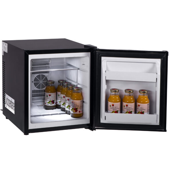 Adler | Thermoelecric Cooler | AD 8089 | Energy efficiency class E | Larder | Free standing | Height 43.5 cm | Total net capacity 28 L | Fridge net capacity 28 L | Black - Image 2