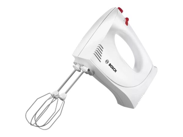 Bosch Hand Mixer | MFQP1000 YourCollection | Hand Mixer | 300 W | Number of speeds 2 | Turbo mode | White - Image 2