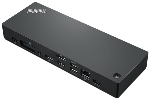 Lenovo | ThinkPad Thunderbolt 4 Workstation Dock | Dock | Ethernet LAN (RJ-45) ports 1 | DisplayPorts quantity 2 | USB 3.0 (3.1 Gen 1) ports quantity 3 | HDMI ports quantity 1 | Ethernet LAN | 230 W | Warranty 36 month(s) - Image 3