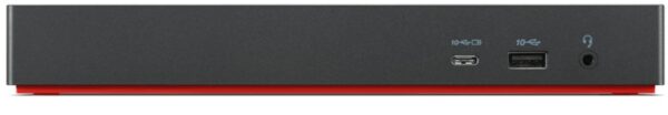 Lenovo | ThinkPad Thunderbolt 4 Workstation Dock | Dock | Ethernet LAN (RJ-45) ports 1 | DisplayPorts quantity 2 | USB 3.0 (3.1 Gen 1) ports quantity 3 | HDMI ports quantity 1 | Ethernet LAN | 230 W | Warranty 36 month(s) - Image 5